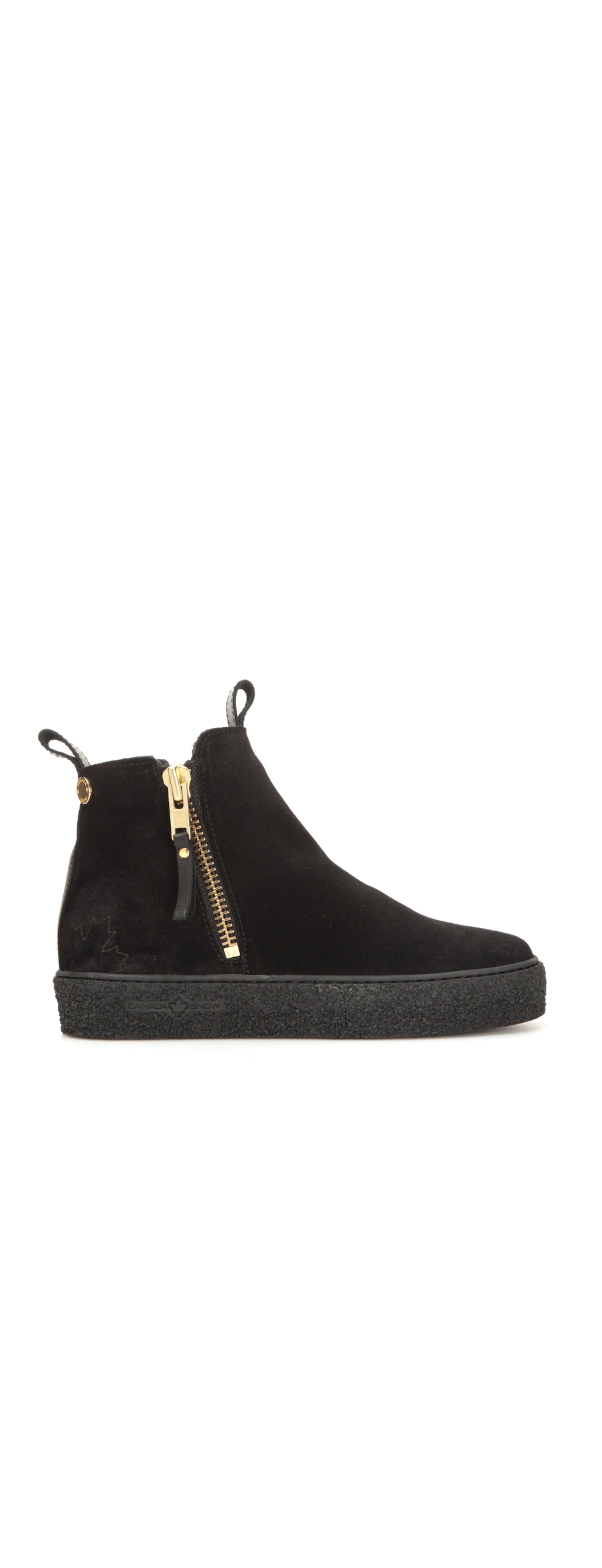 Mount Verm Suede Black
