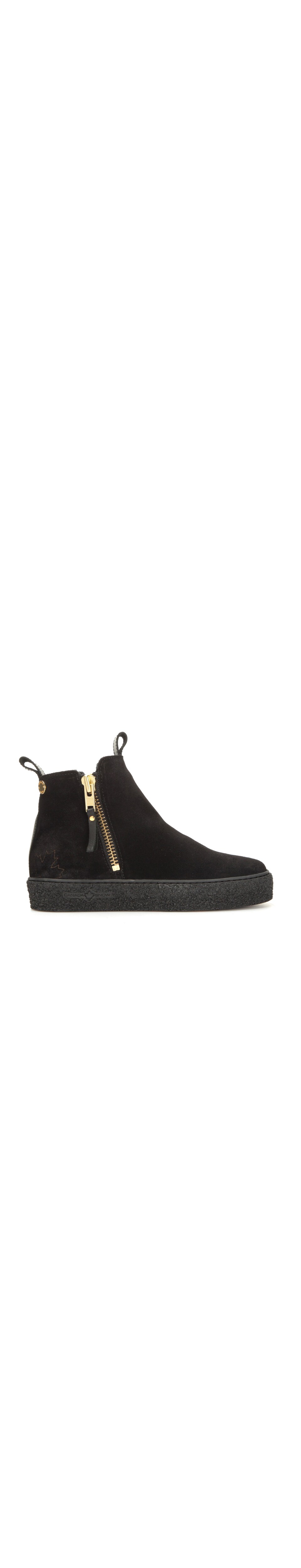 Mount Verm Suede Black
