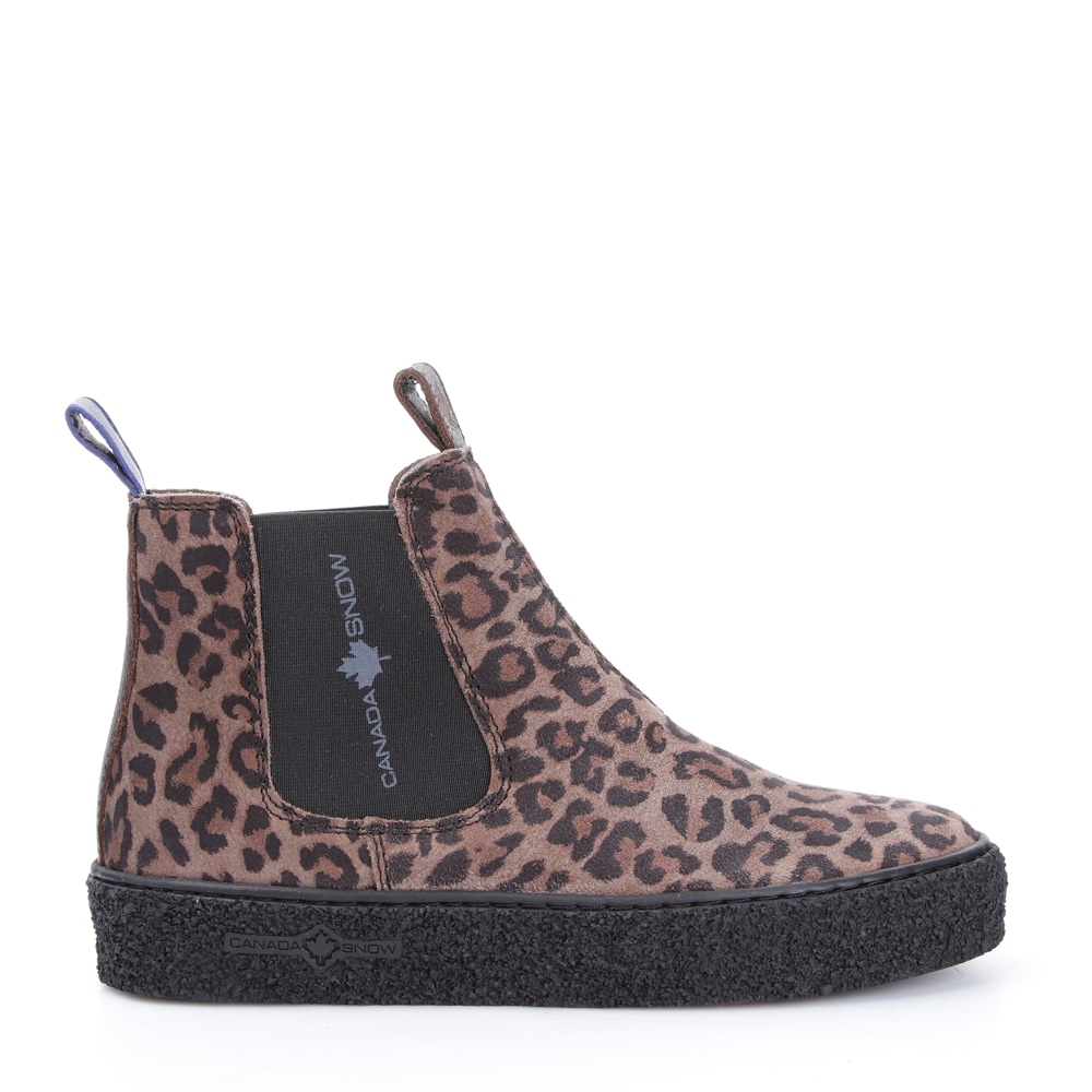 Leopard boots canada sale
