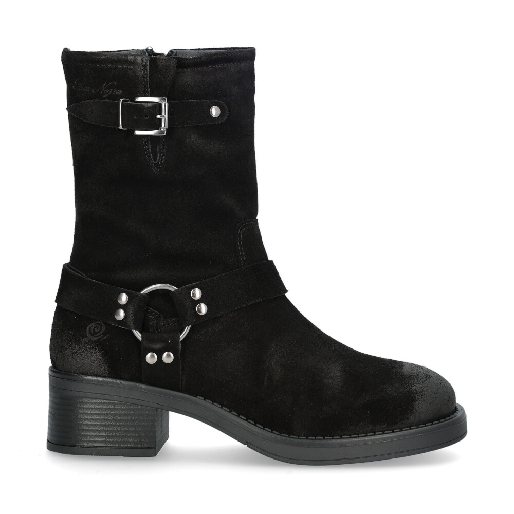 Biker Boots Mocka