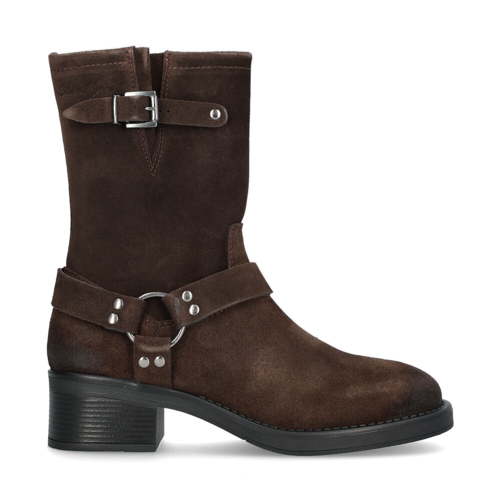 Biker Boots Mocka