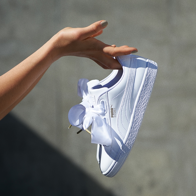 Basket Heart Sneakers