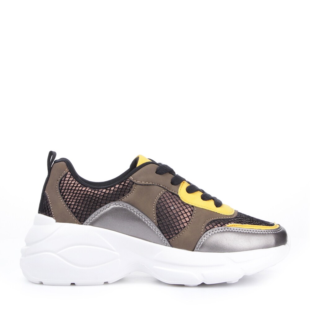 k cobler lava chunky sneakers