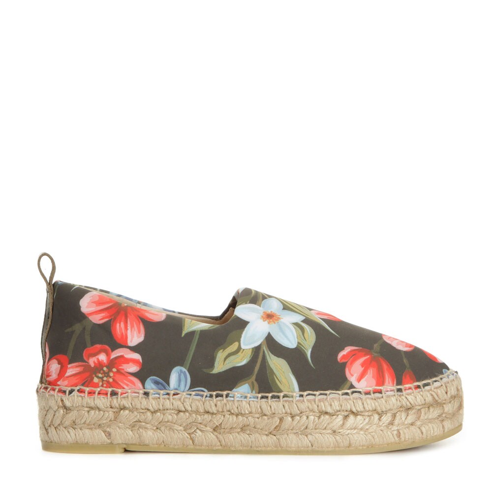 Violet Espadrillos Tyg