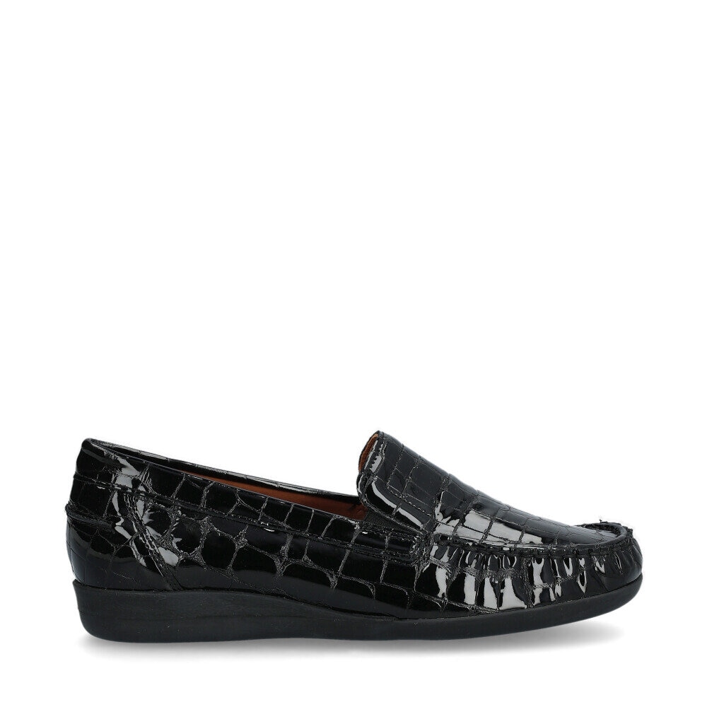 Anita Loafers Crocko Bred