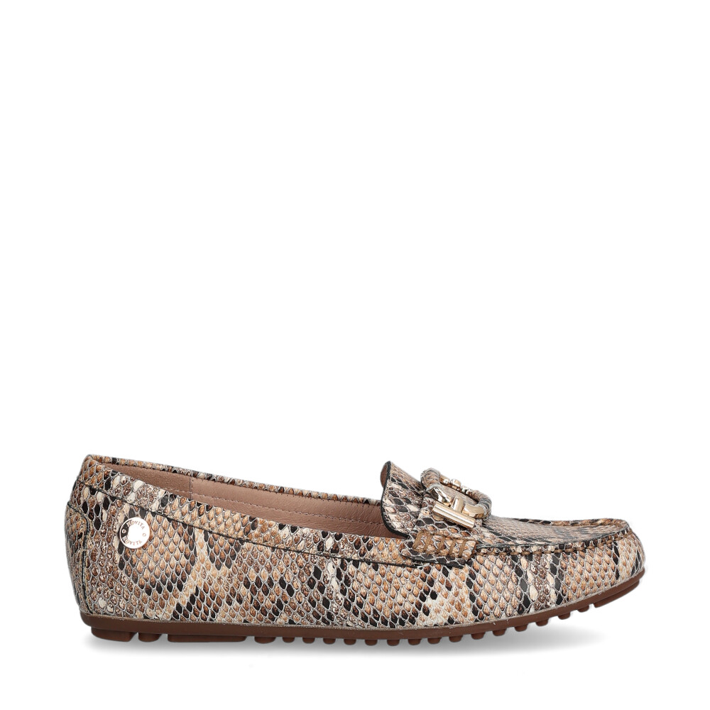 Parma Loafers Snake