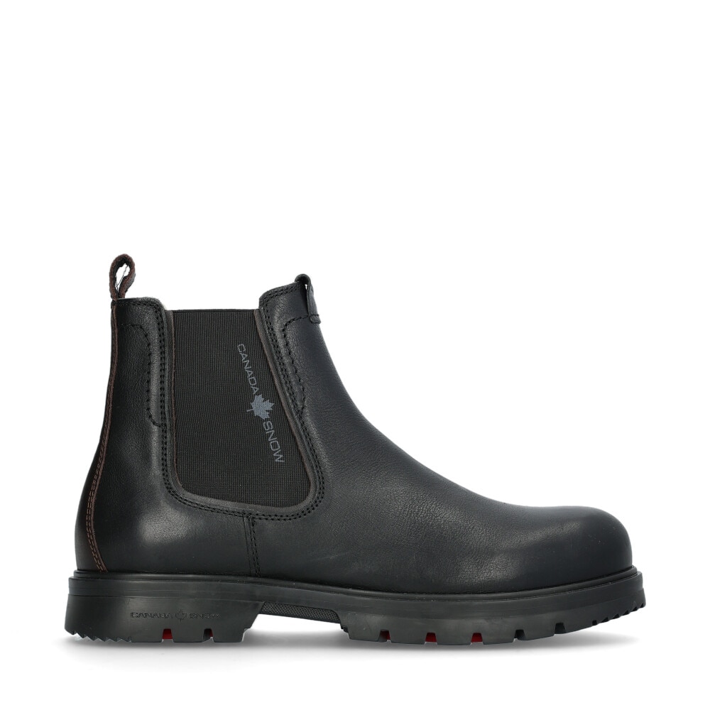 Mens black boots canada online