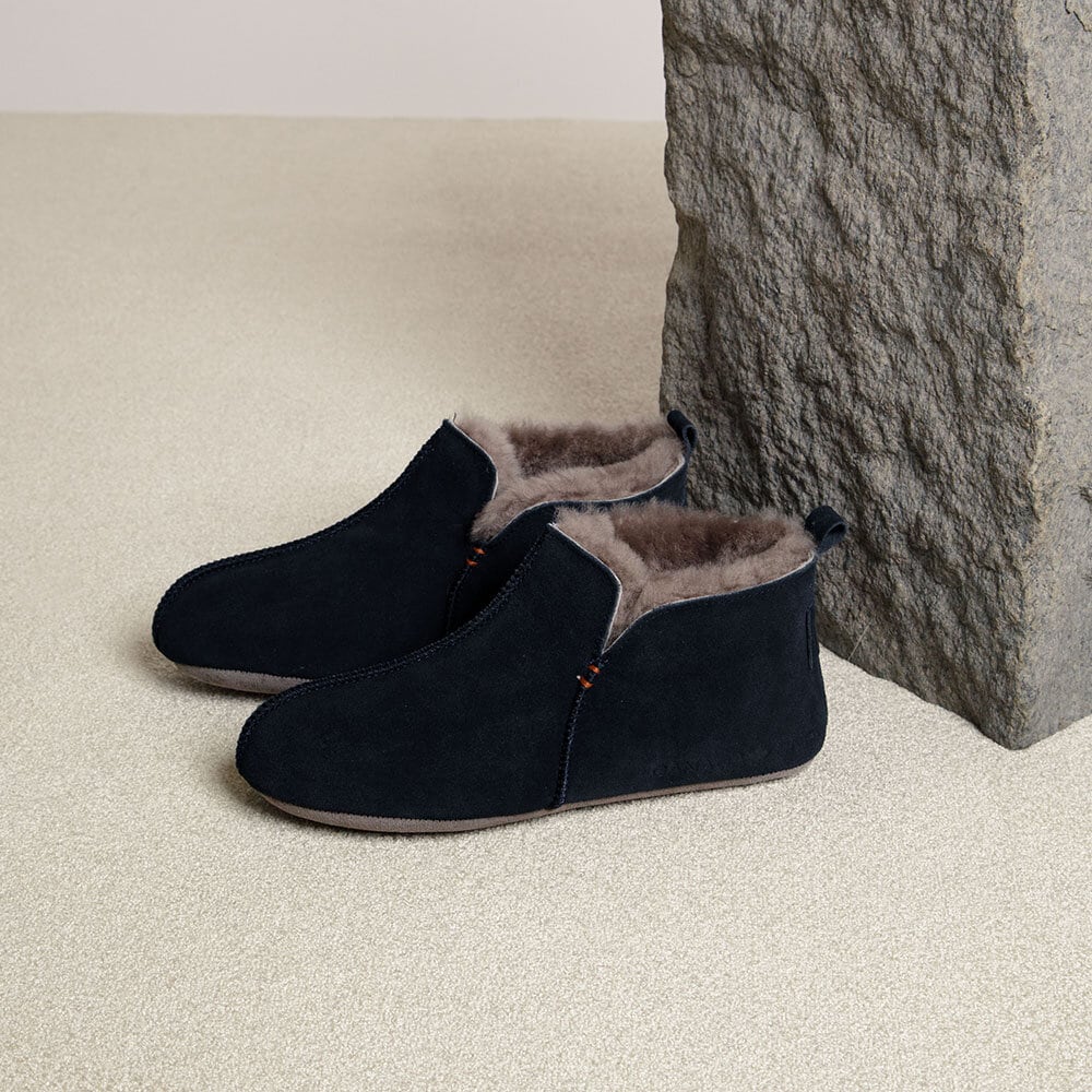Mount Logan Slippers Blue