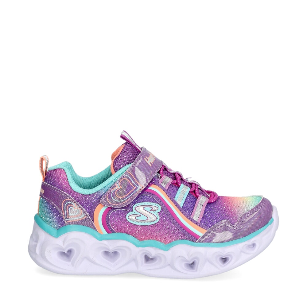 Heart Lights Sneakers Kids