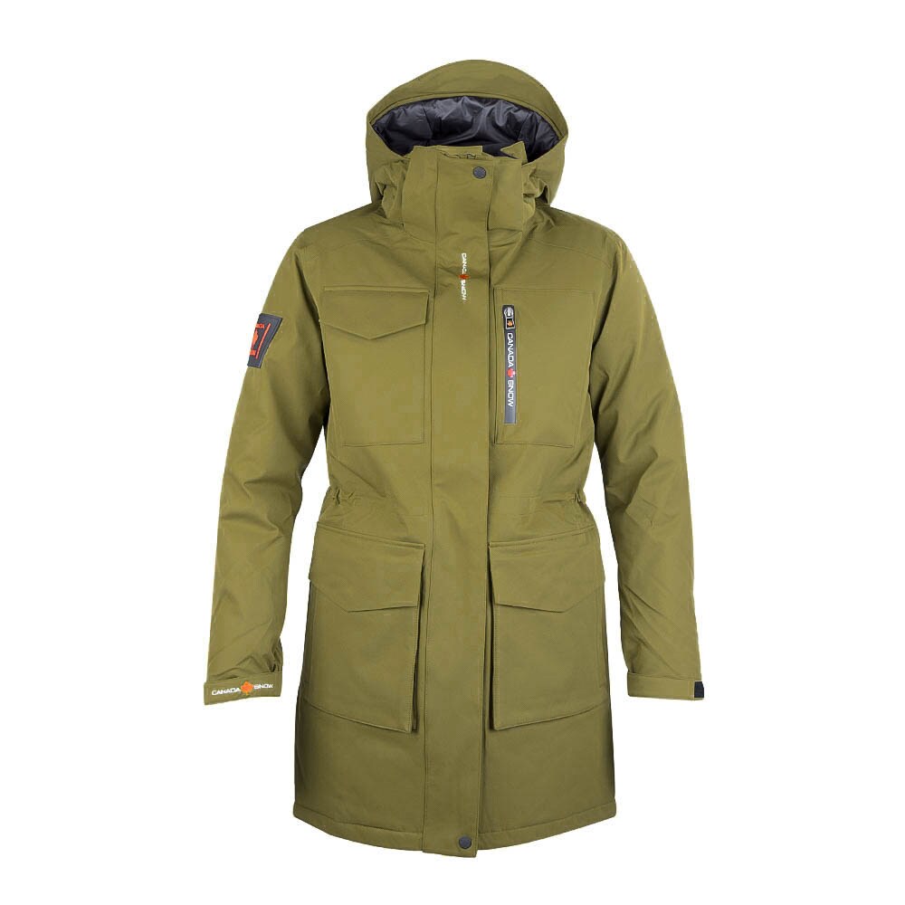 CANADA SNOW Leight Parkas Jacka Scorett.se CANADA SNOW Leight Parkas Jacka Scorett.se