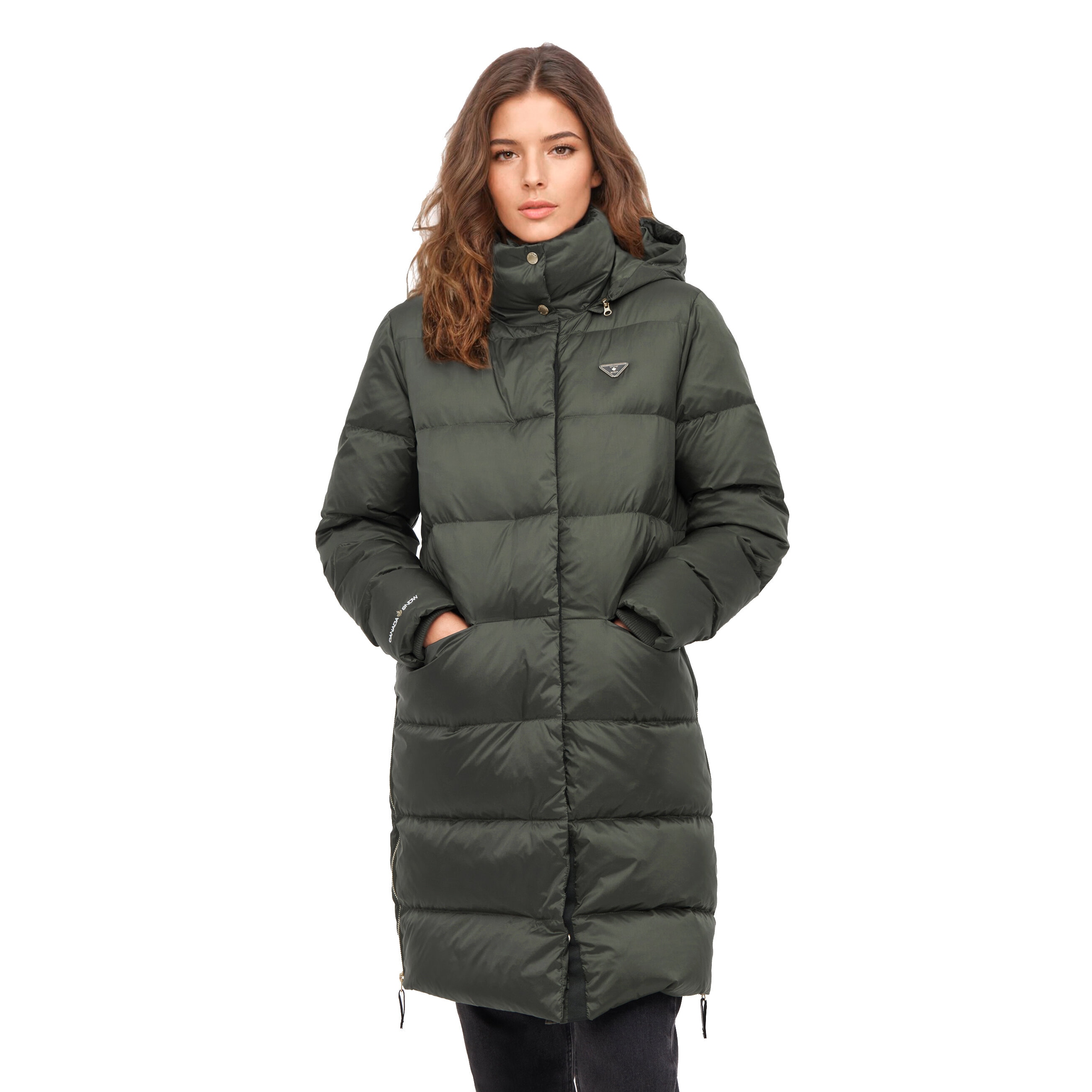 Sheila Long Down Jacket 