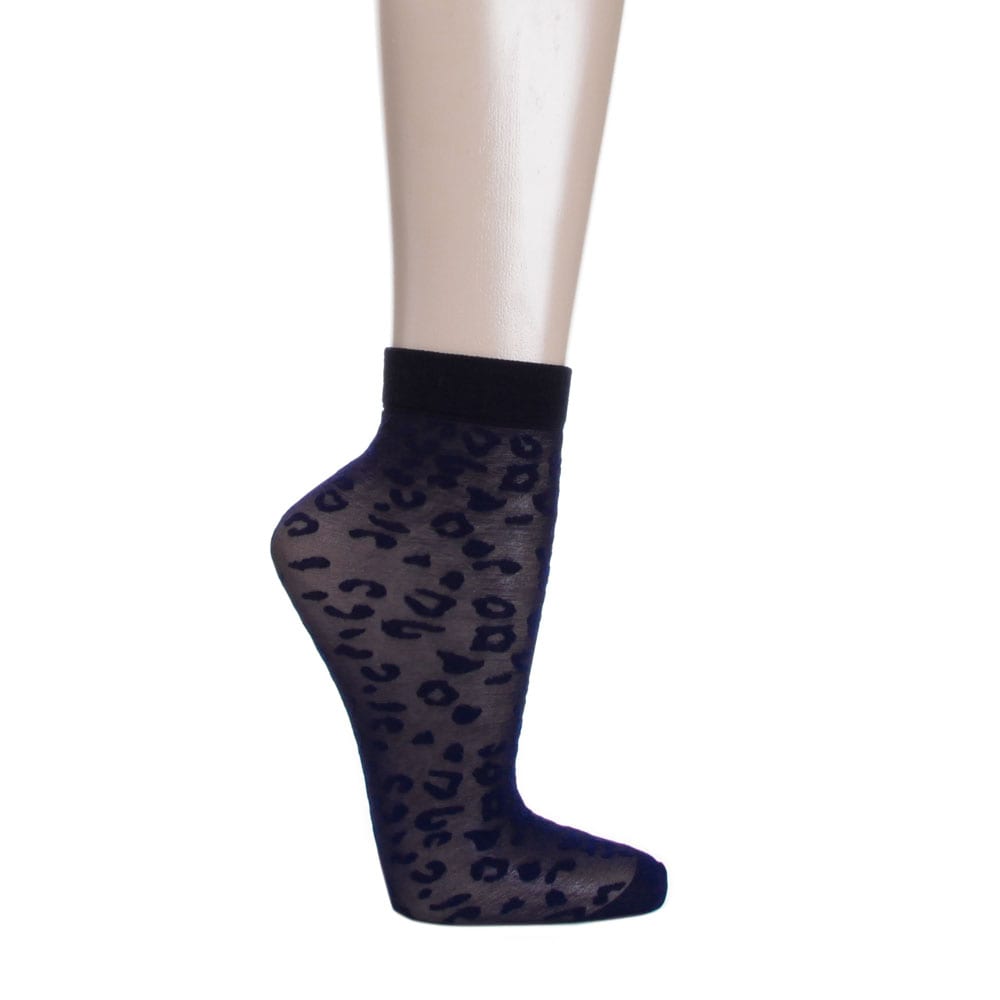 Dasia Leopard Socka 