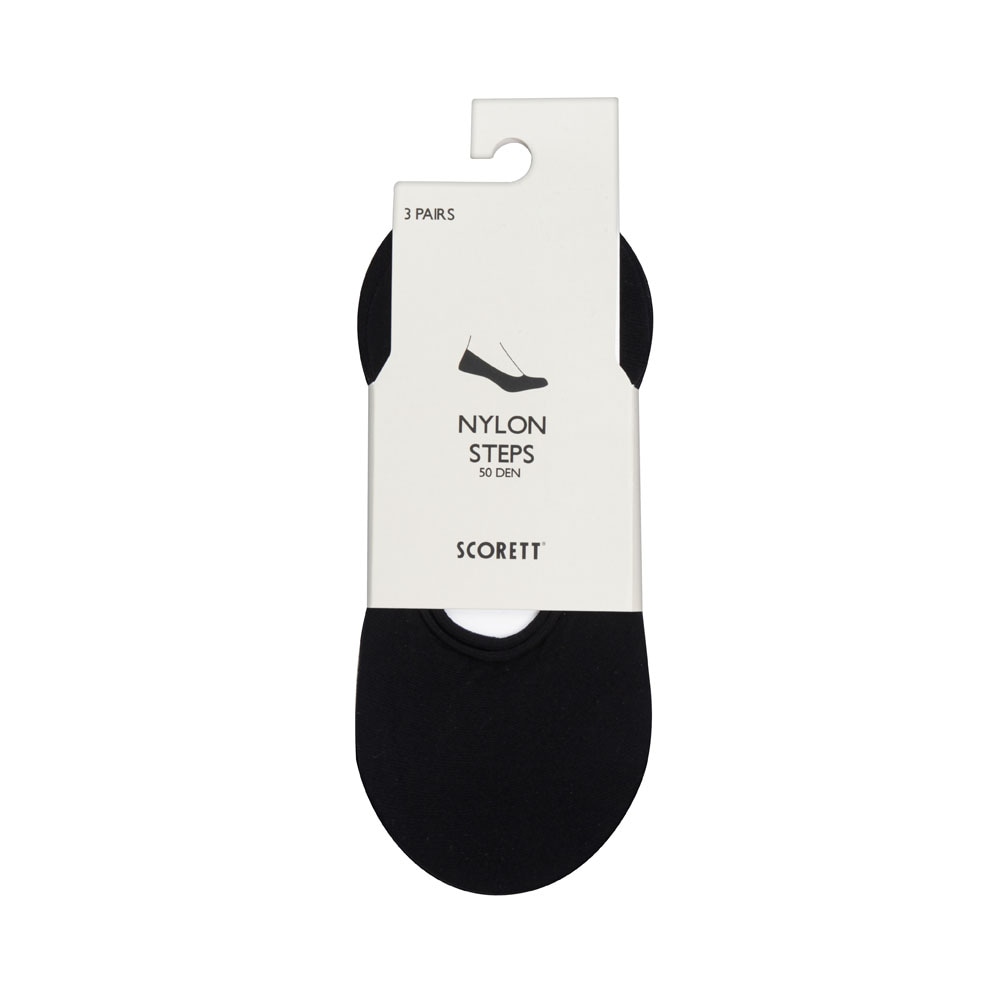 Step Socks Nylon 50 Den 3-p