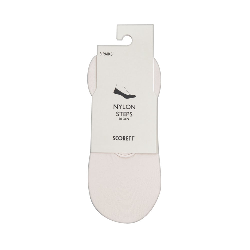 Step Socks Nylon 50 Den 3-p