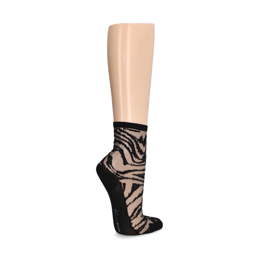 Wavy Mesh Strumpor