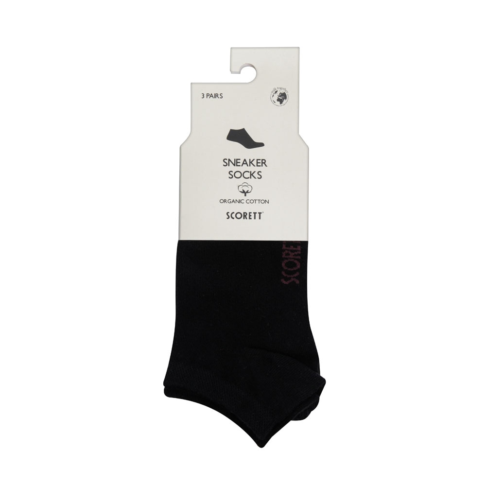 Sneaker Socks 3-pack