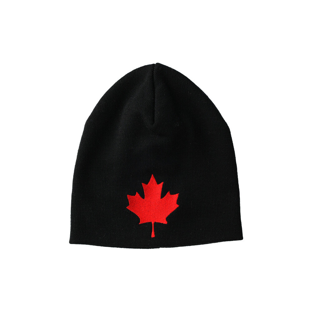 Älvdalen Beanie Black Canada Snow