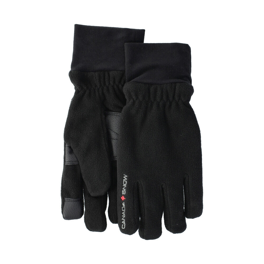 Ottsj Gloves Fleece Black