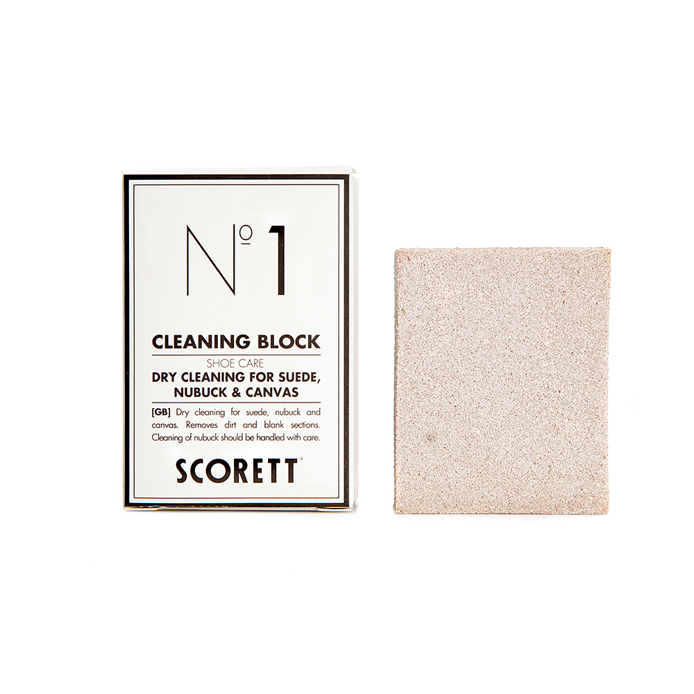 No.1 Cleaning Block