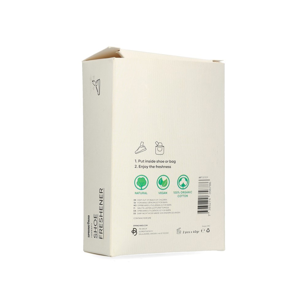 Shoe Freshener 2-pack