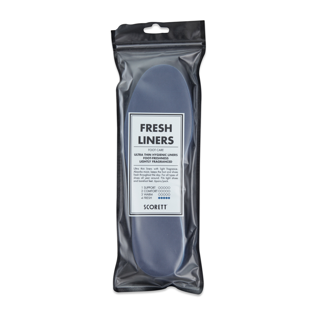 Fresh Liners 6-pack Herr