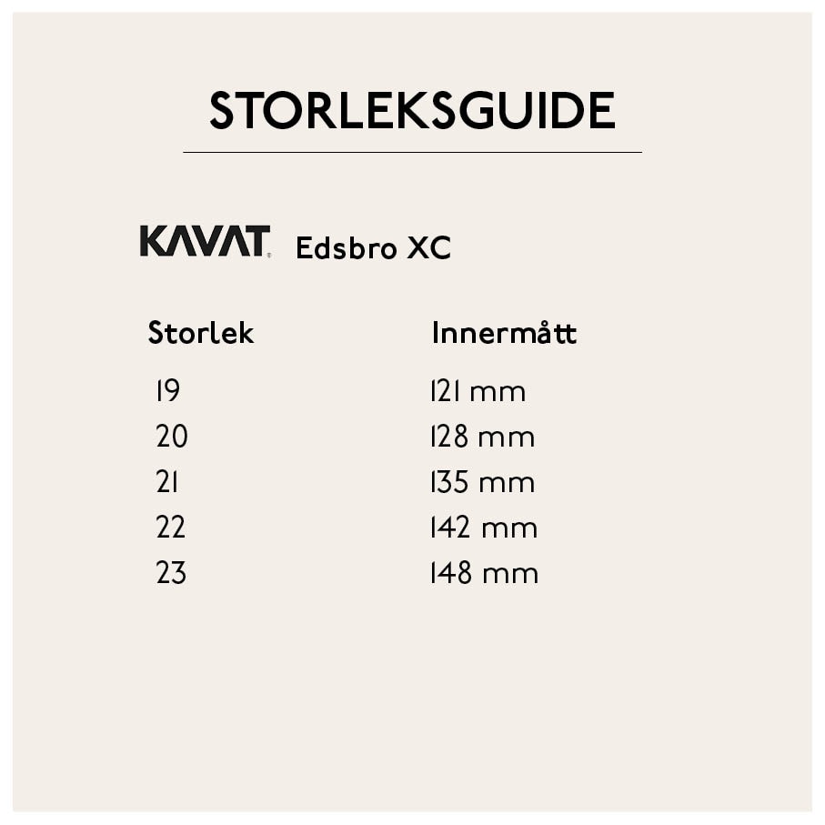 Edsbro XC Lära-Gå Skor