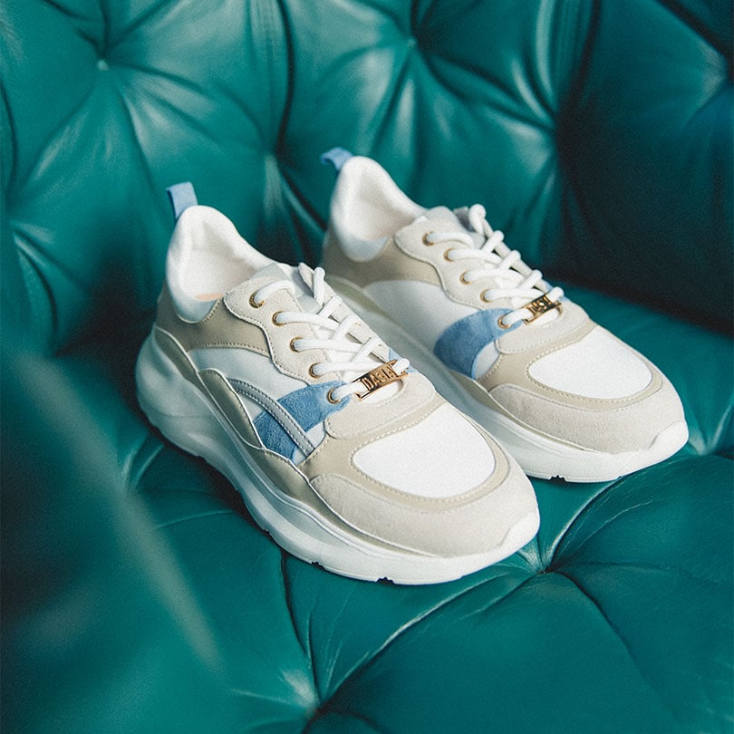 June Chunky Sneakers