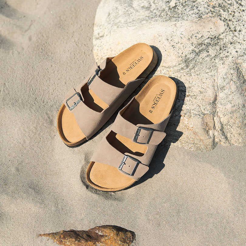 Eric slip-in Sandaler