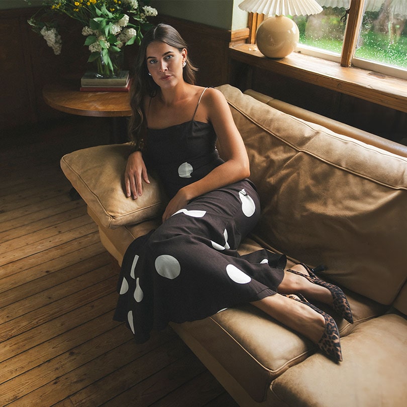 Alaia Slingbacks