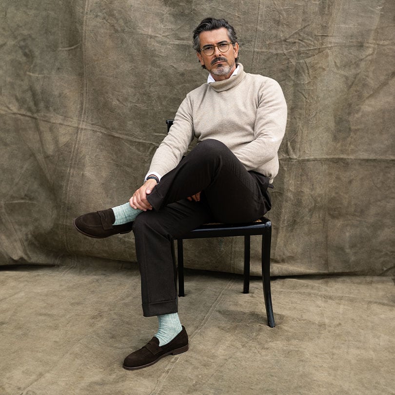 Pietro Penny Loafers