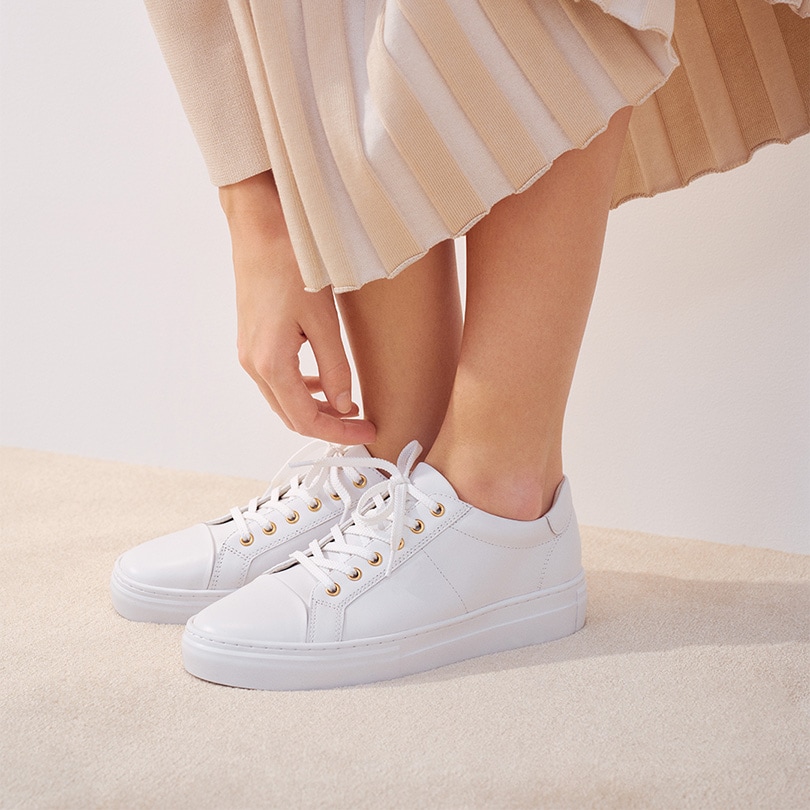 Zoe Platform Sneakers