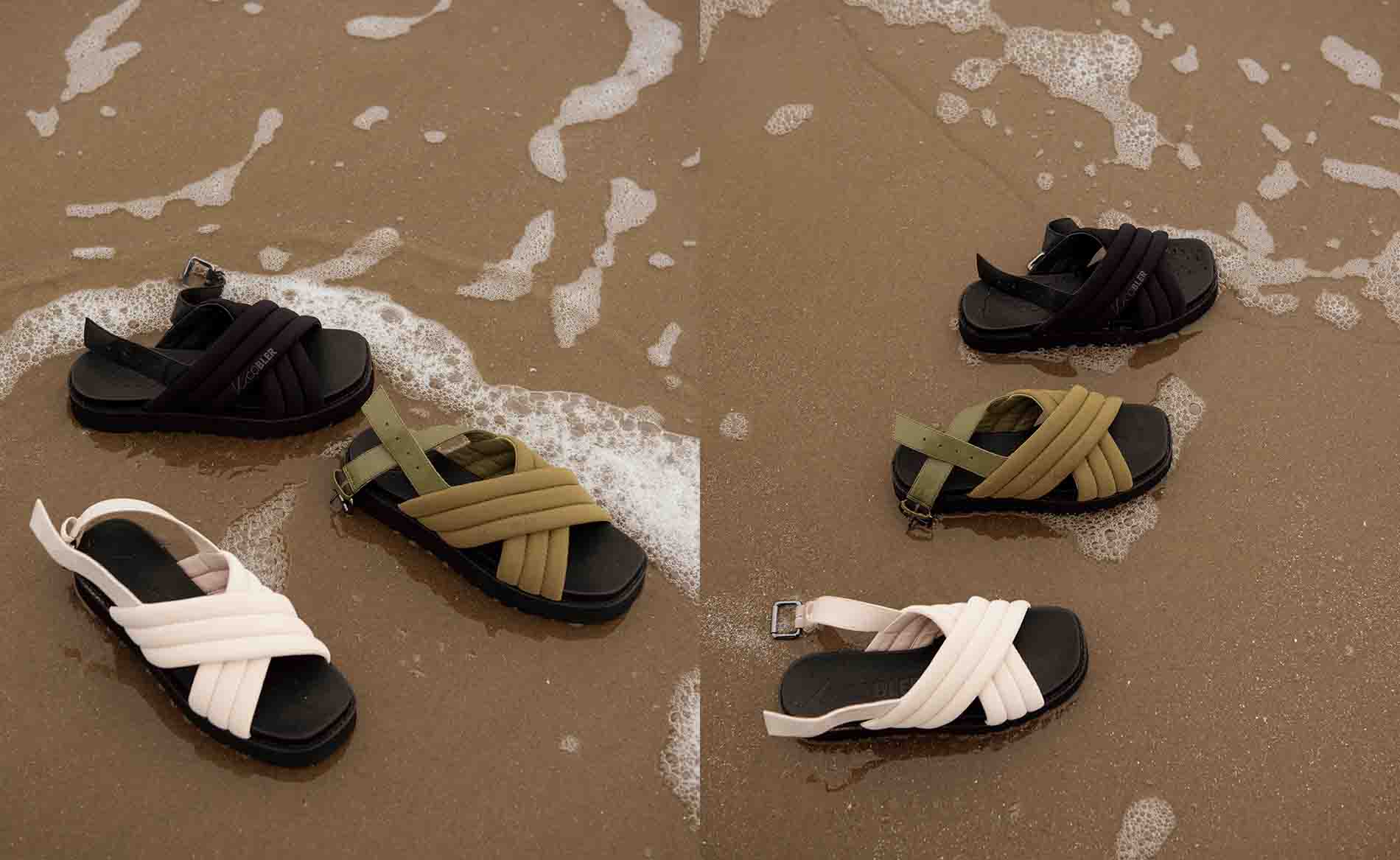 Trendiga sandaler med chunky sula