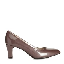 Lescone Lack Pumps